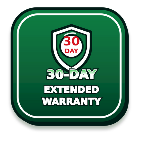 30-Day Extended Warranty