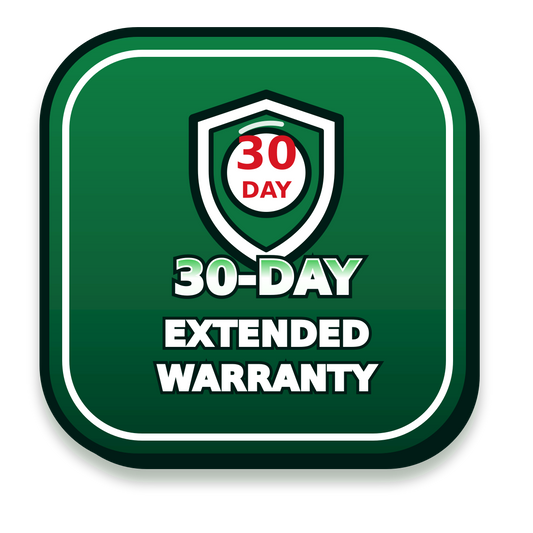 30-Day Extended Warranty