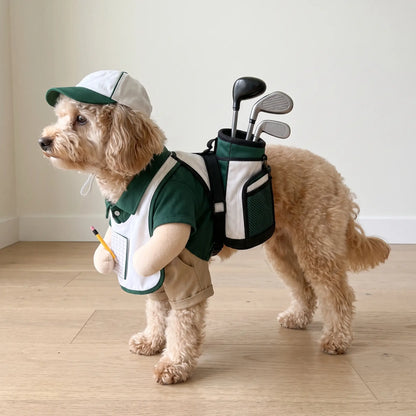 Caddy Pup Outfit
