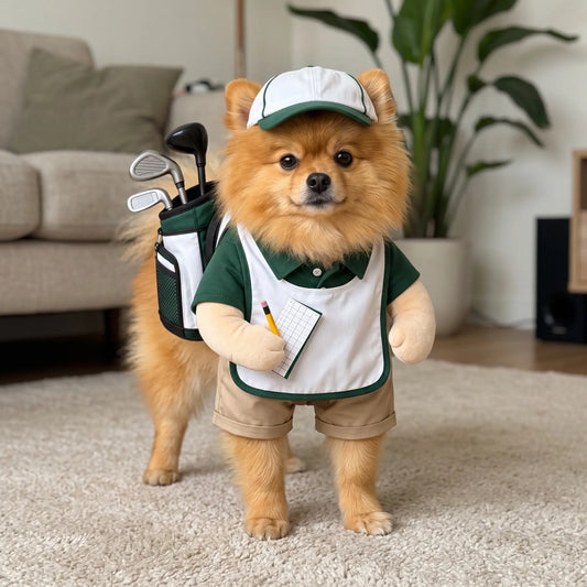 Caddy Pup Outfit