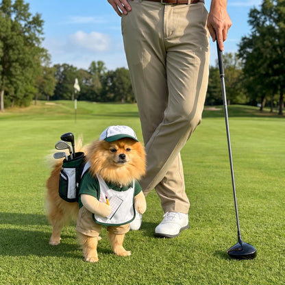 Caddy Pup Outfit