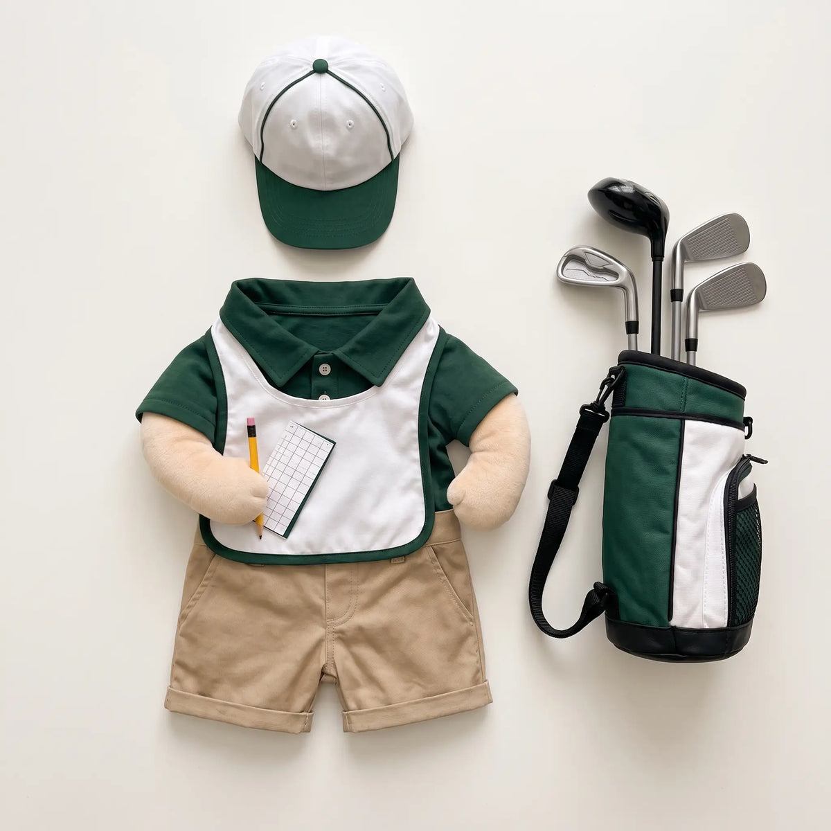 Caddy Pup Outfit